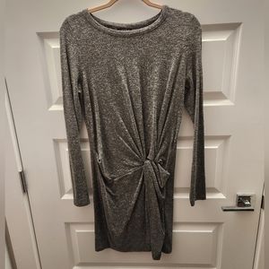 Topshop twist bodycon dress